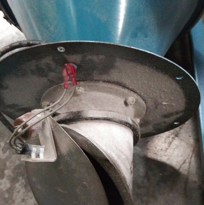 Novatec Unknown Model 15 Inch ID Vacuum Receiver - Image 2