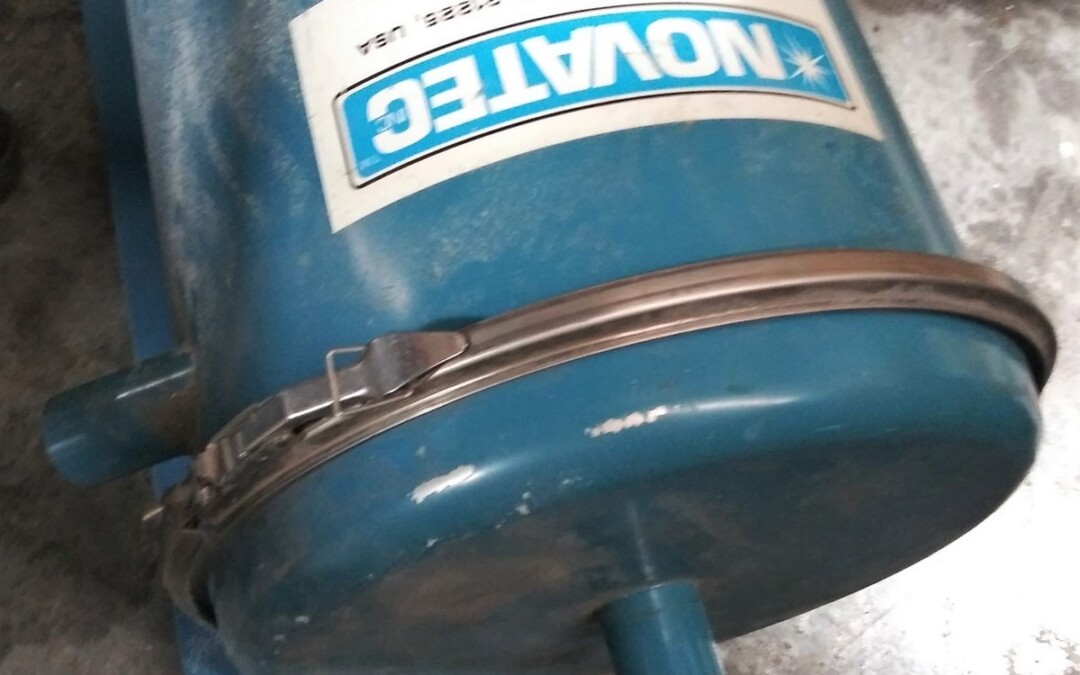 Novatec Unknown Model 15 Inch ID Vacuum Receiver - Image 3