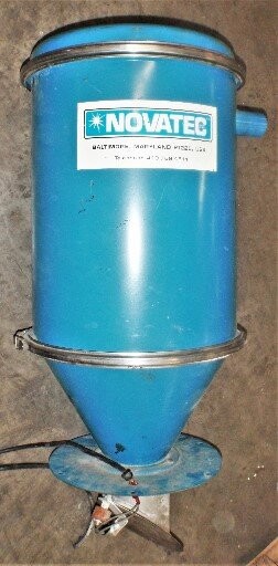Novatec Unknown Model 17 Inch Diameter Vacuum Receiver Hopper