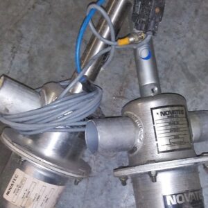 Novatec 2" STA. VLV.-24 VAC 2" Station T Valves
