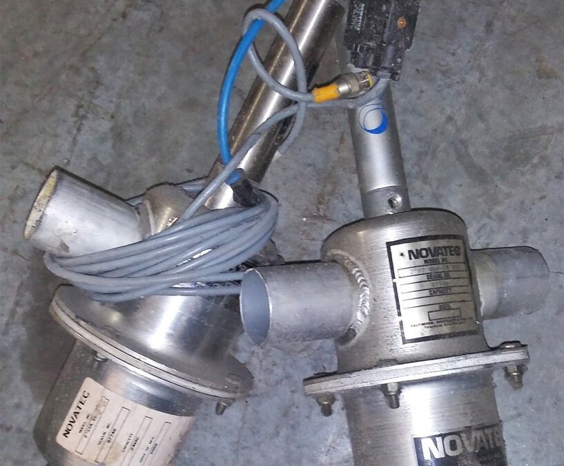 Novatec 2" STA. VLV.-24 VAC 2" Station T Valves