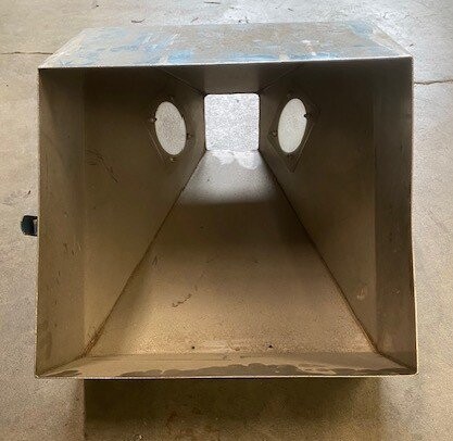 Novatec AF-1 30 Pound Capacity Additive Hopper - Image 2