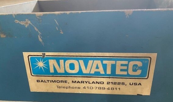 Novatec AF-1 30 Pound Capacity Additive Hopper - Image 4