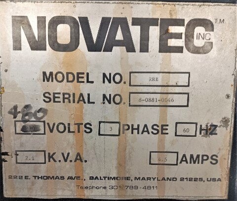 Novatec RRB 1.5 HP Blower - Image 3