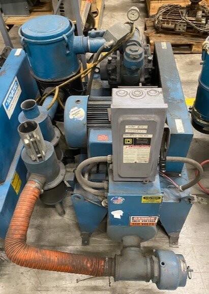 Novatec Unknown Model 10-15 HP Marathon Motor Vacuum Pump