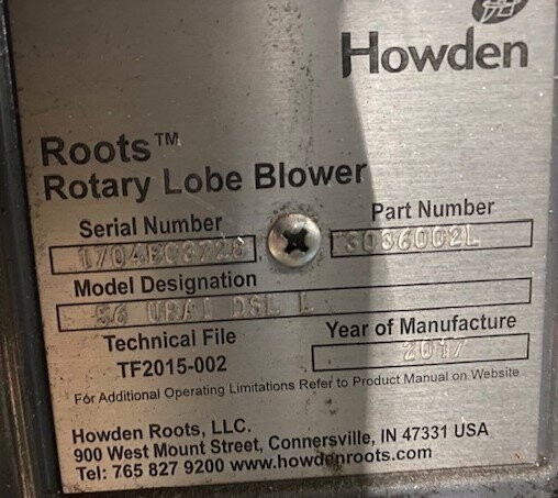 Novatec Unknown Model 10-15 HP Marathon Motor Vacuum Pump - Image 3