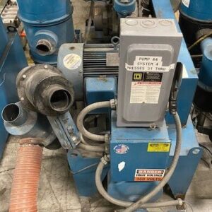 Novatec Unknown Model 10-15 HP Vacuum Pump