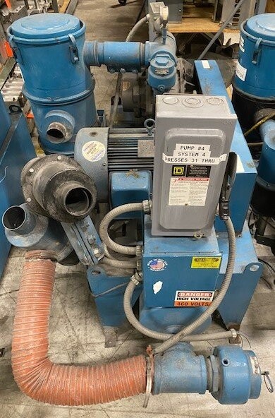 Novatec Unknown Model 10-15 HP Vacuum Pump