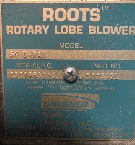 Novatec Unknown Model 10-15 HP Vacuum Pump - Image 2