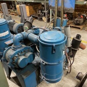 Novatec Unknown Model 15 HP Vacuum Pump