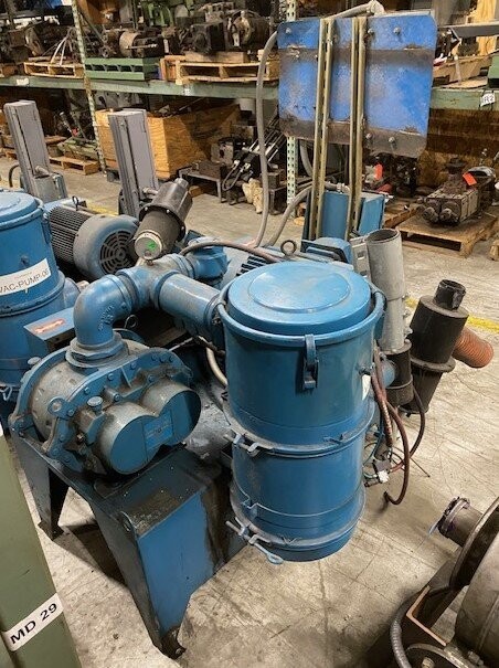 Novatec Unknown Model 15 HP Vacuum Pump