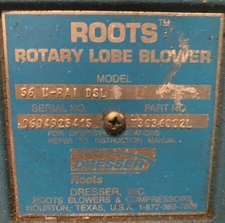 Novatec Unknown Model 15 HP Vacuum Pump - Image 2