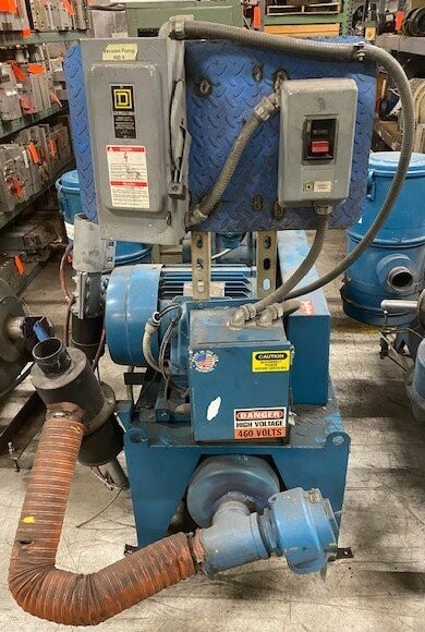 Novatec Unknown Model 15 HP Vacuum Pump - Image 3