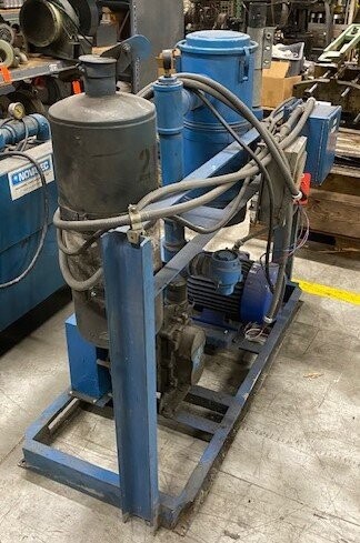 Novatec Unknown Model 10 HP Vacuum Pump