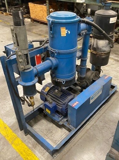 Novatec Unknown Model 10 HP Vacuum Pump - Image 2