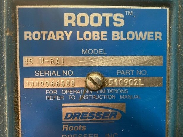 Novatec Unknown Model 10 HP Vacuum Pump - Image 3