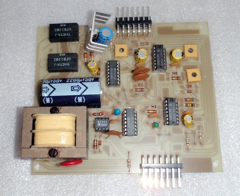 Novatec VL-1/2 Vacuum Loader Control Board