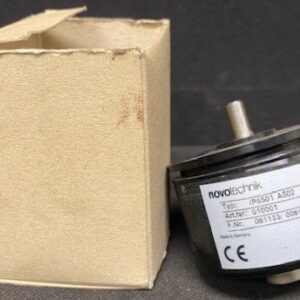 Novotechnik IP6501-A502 5KΩ Rotary Sensor Industrial-Grade Potentiometer