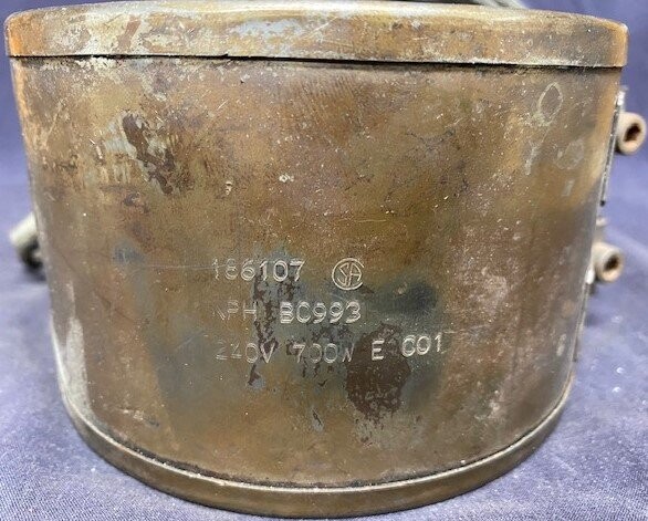 NPH BC993 125x80mm Heater Band - Image 2