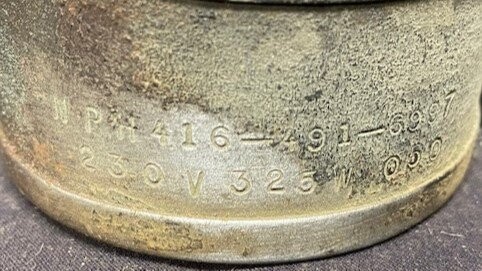 NPH Unknown Model 230V 325W Band Heater - Image 2