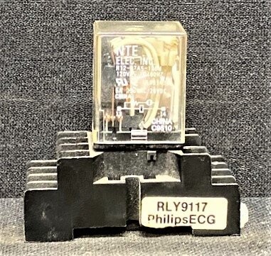 NTE R12-17A5-120N Relay