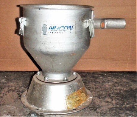 Nucon Systems Unknown Model 10 Inch Diameter Receiver Hopper
