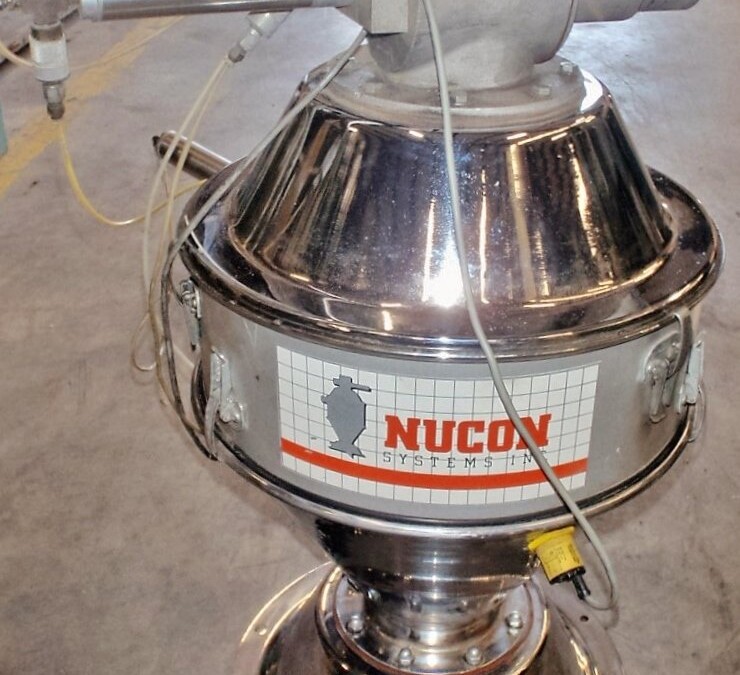 Nucon Systems Unknown Model Hopper