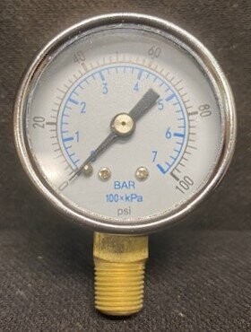 Nuline 56468507 (CGG0157) Pressure Gauge - Image 2