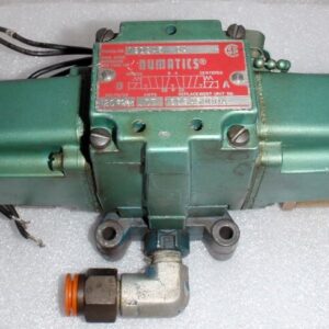 Numatics 12DSA5 0A Pneumatic Valve