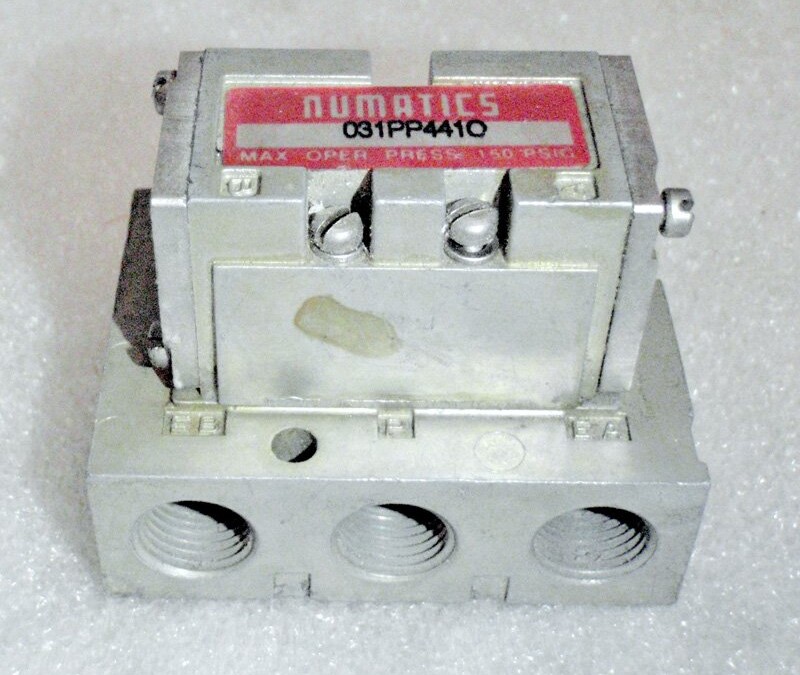 Numatics 031PP4410 Pneumatic Valve