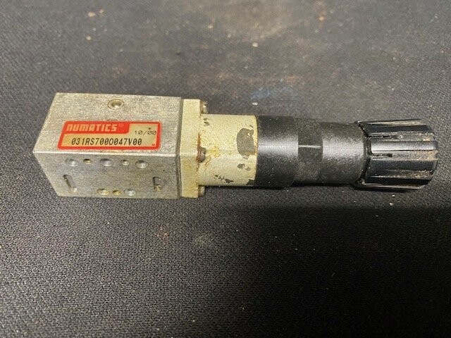 Numatics 031RS700O047V00 MK3 Regulator - Image 2