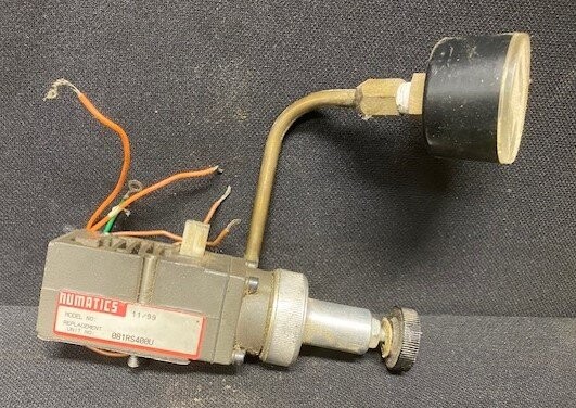 Numatics Repl# 081RS400U Pneumatic Regulator