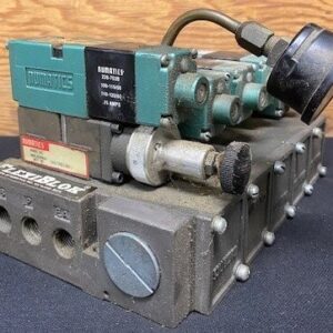 Numatics 081SA400K/081SA400K046T30 Solenoid Valve Assembly