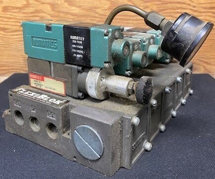 Numatics 081SA400K/081SA400K046T30 Solenoid Valve Assembly