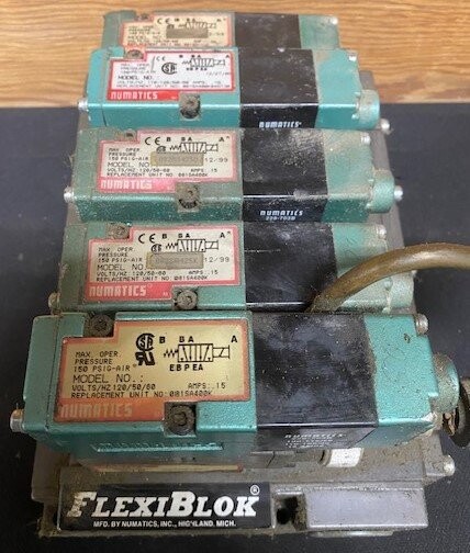 Numatics 081SA400K/081SA400K046T30 Solenoid Valve Assembly - Image 3