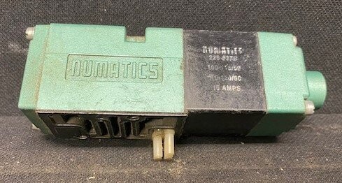 Numatics Repl# 081SA400K046T30 Pneumatic Solenoid Valve
