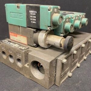 Numatics 081SA400K046T30/081RS400J Pneumatic Solenoid Valve Assembly
