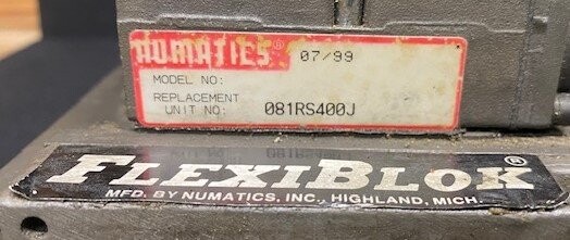 Numatics 081SA400K046T30/081RS400J Pneumatic Solenoid Valve Assembly - Image 4