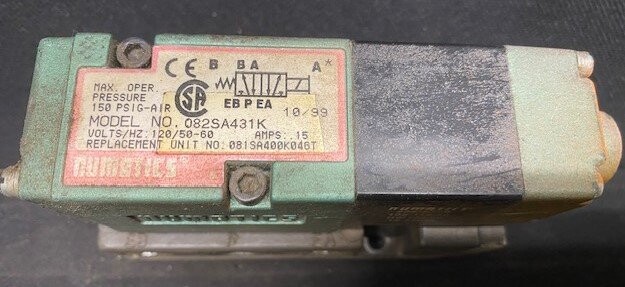 Numatics 082SA431K Pneumatic Solenoid Valve - Image 2
