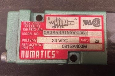 Numatics 082SA431M000061 Pneumatic Valve - Image 2