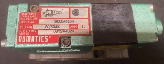 Numatics 082SA435K Pneumatic Valve - Image 3