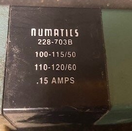 Numatics 082SS43AK Pneumatic Valve - Image 3