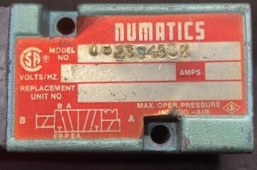 Numatics 082SS43CK Pneumatic Valve - Image 2