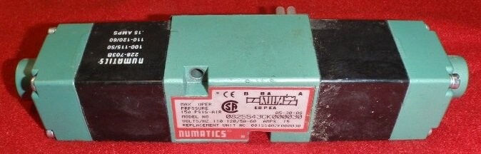 Numatics 082SS43CK000030 Solenoid Valve