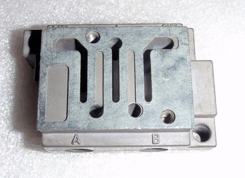 Numatics 103-166 Mark 7 Valve Subbase