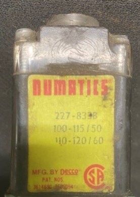 Numatics 10SA-4450 Pneumatic Valve - Image 3