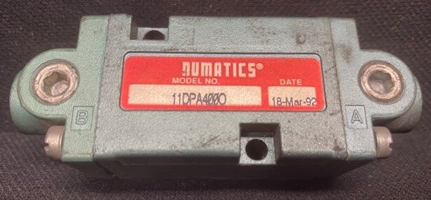 Numatics 11DPA400O Pneumatic Valve - Image 2