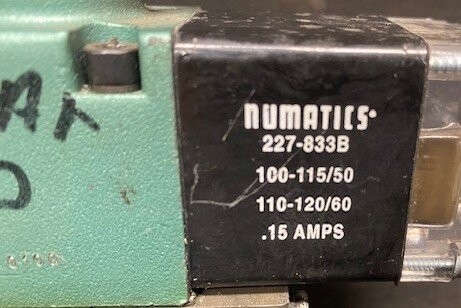 Numatics 11DSA4460 Pneumatic Valve - Image 3