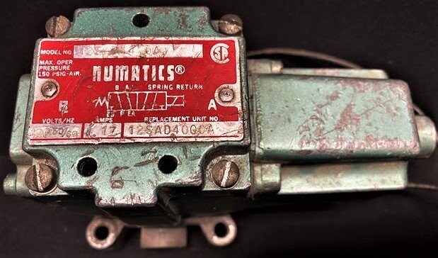 Numatics Repl# 12SAD4000A Pneumatic Solenoid Valve - Image 3