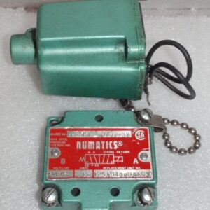 Numatics 12SAD400OA00030 Solenoid Valve